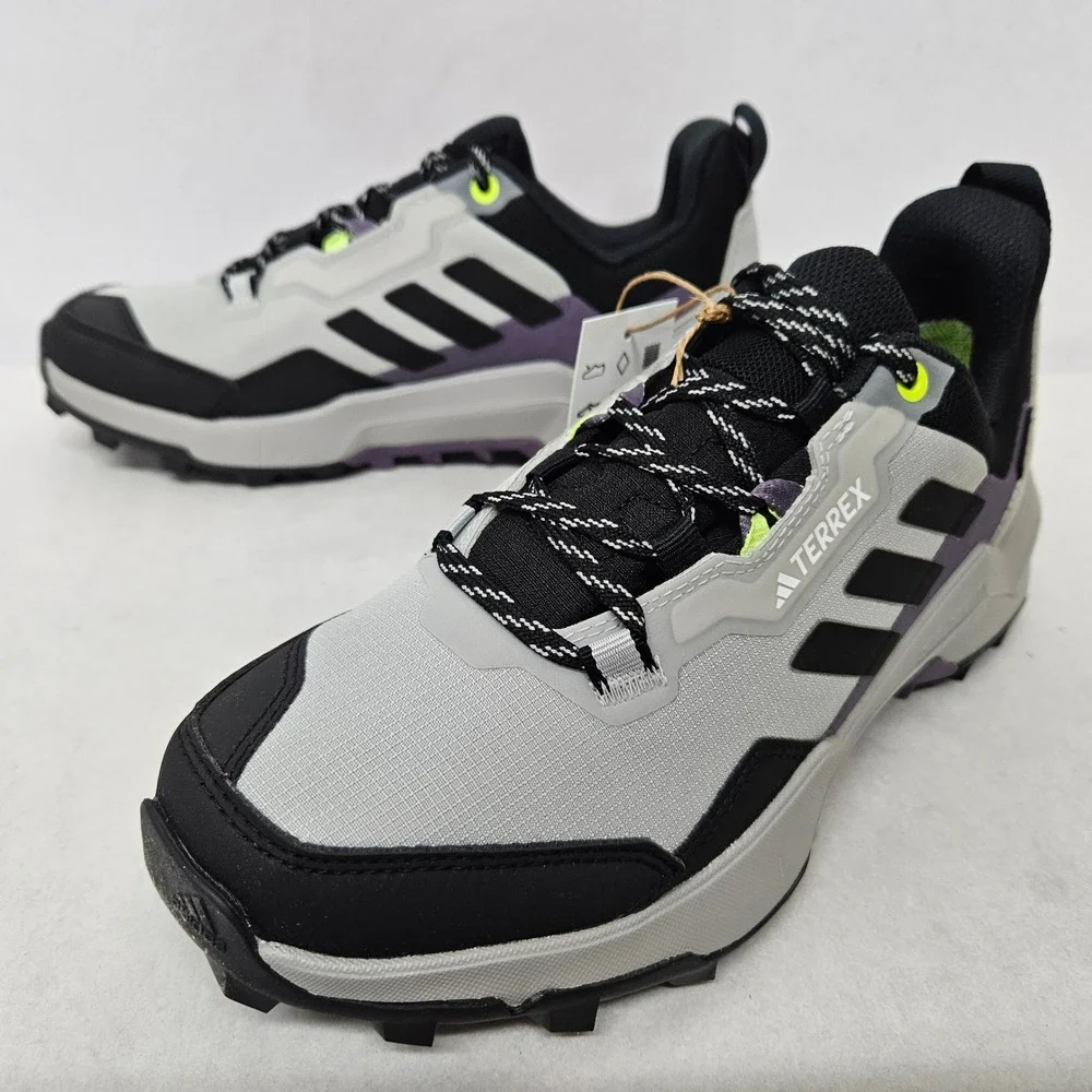 Adidas Terrex AX4 GTX Hiking Shoes IF4863 Wonder Silver Black Women's Size 6.5 - Picture 3 of 10